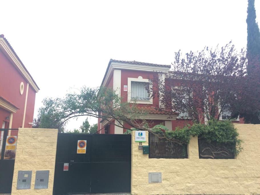 Casa Bignonia Salteras Exterior foto