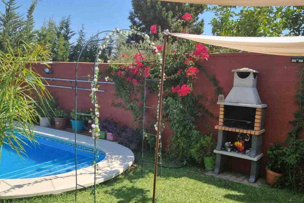 Casa Bignonia Salteras Exterior foto