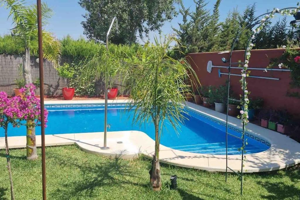 Casa Bignonia Salteras Exterior foto